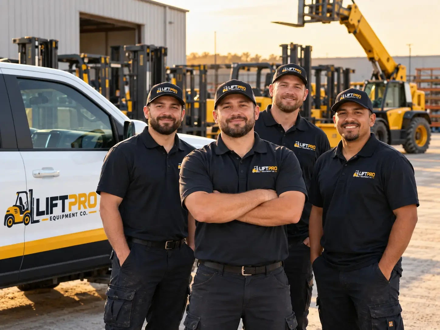 Forklift Rental company in Caney, OK