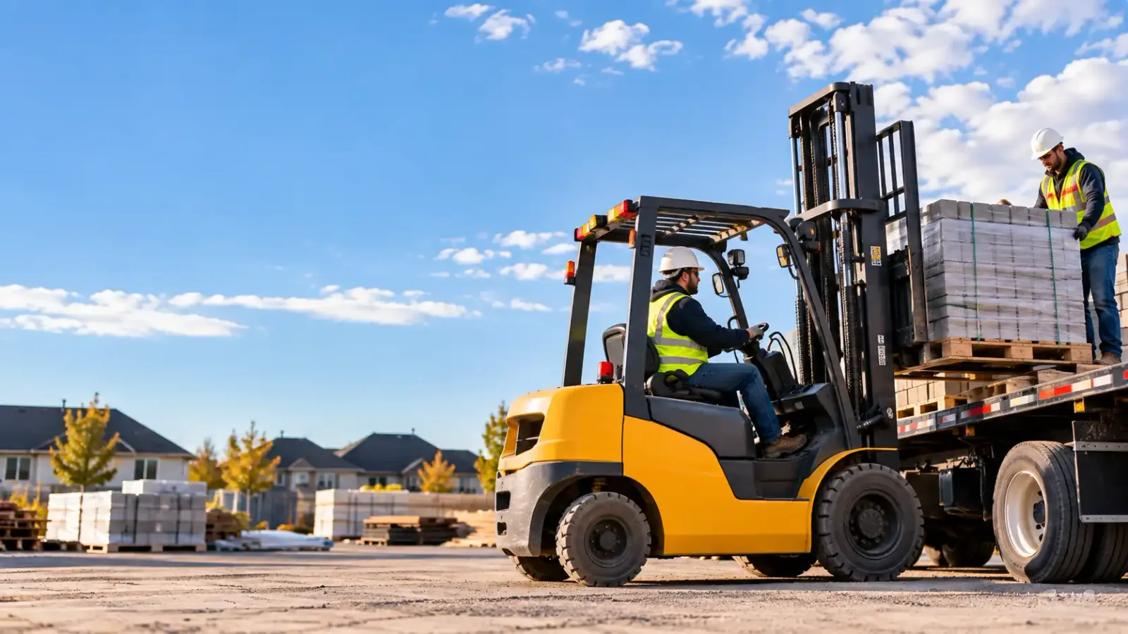 Forklift Rental in Caney, OK